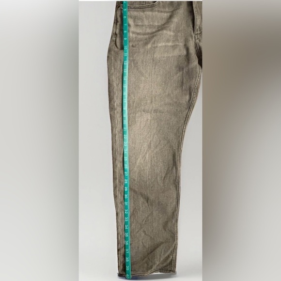 rag & bone Fit 3 Athletic 38x32 Stonewashed Gray Jeans Pants - Picture 12 of 12
